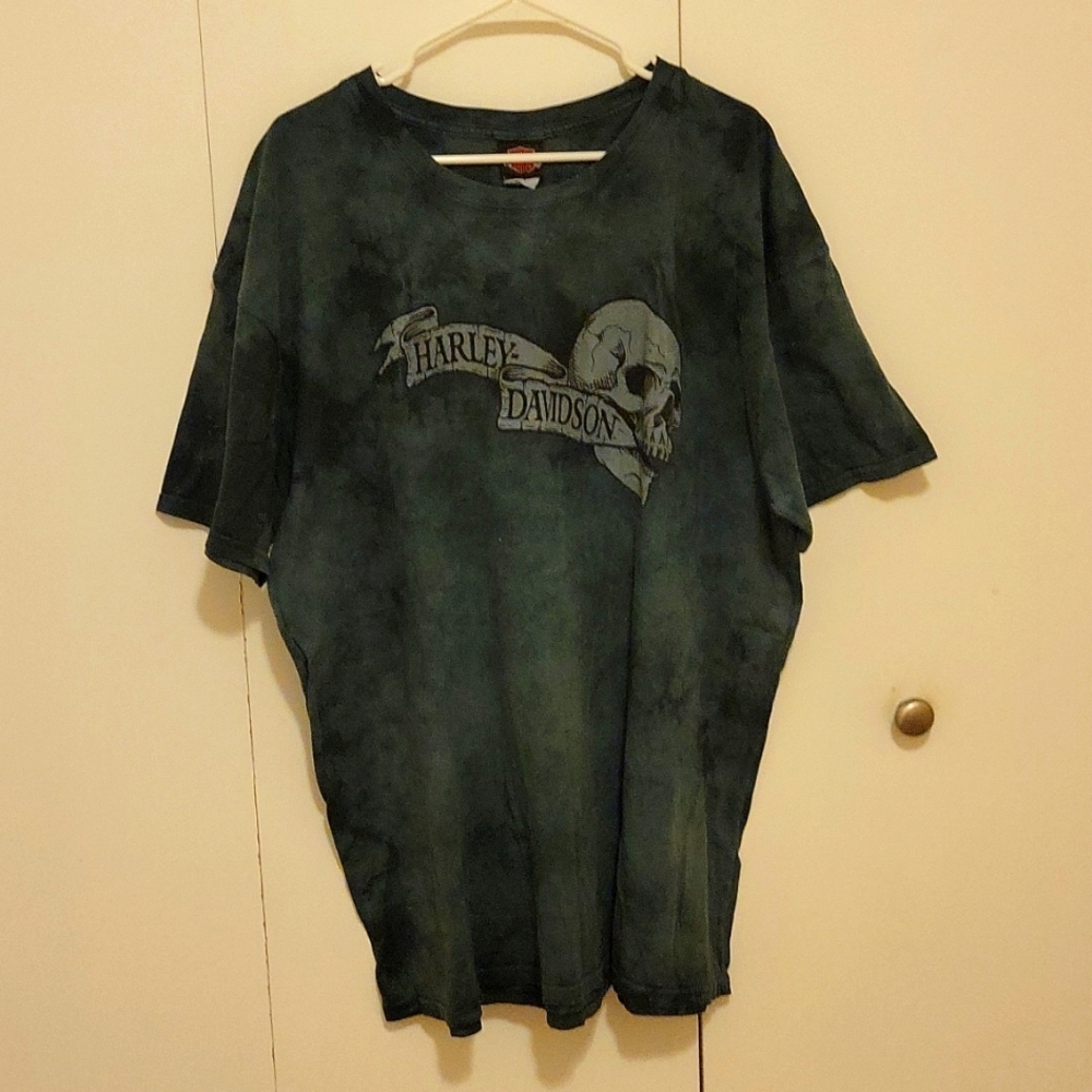Mens Harley Davidson short sleeve tee shirt size 2x